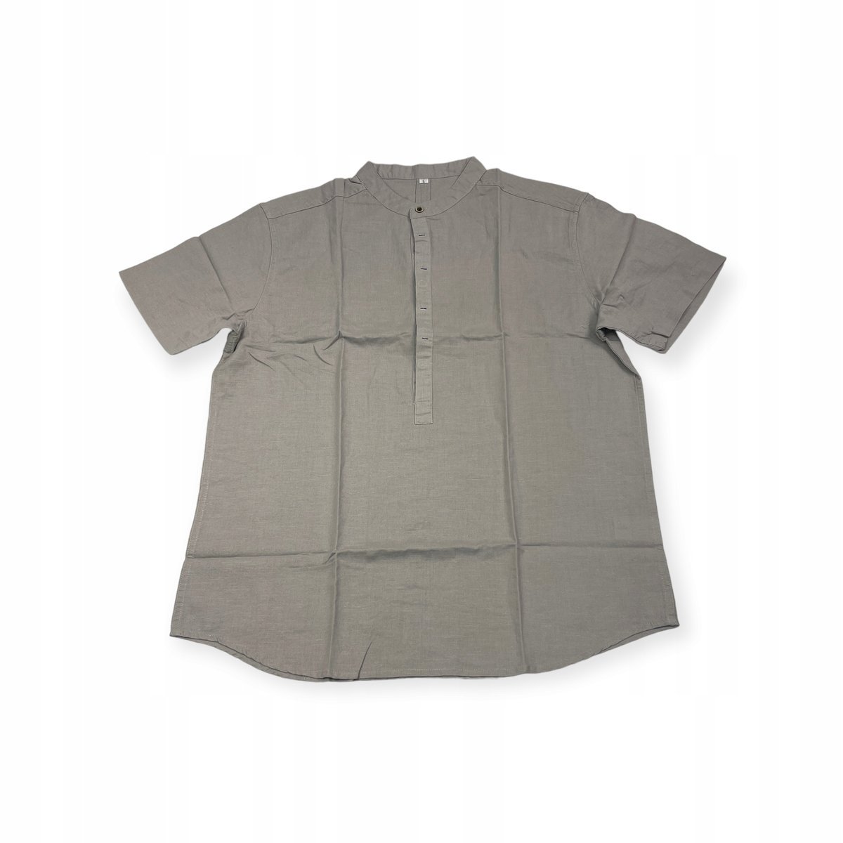 Koszula męska z krótkim rękawem BEZ MARKI rozmiar L