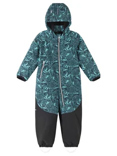 Reima Kombinezon softshell Mjosa 5100006A Turkusowy Regular Fit - Kombinezony dla dzieci - miniaturka - grafika 1