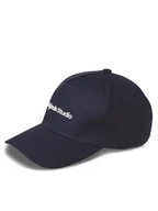 Czapki dla dzieci - Jack&Jones Junior Czapka z daszkiem Vesterbro 12254108 Granatowy - miniaturka - grafika 1