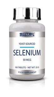 Selenium 100Tab. - Produkty specjalne dla sportowców - miniaturka - grafika 1