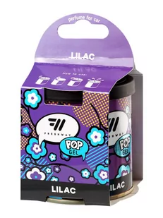 LILAC | FRESHWAY Pop Gel - Zapachy samochodowe - miniaturka - grafika 1