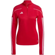 Bluzy damskie - Bluza damska adidas Tiro 23 League Training Top czerwona HS3482-XL - miniaturka - grafika 1