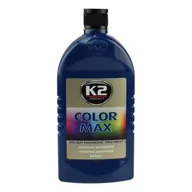 Chemia warsztatowa - K2 COLOR MAX 500 ML GRANATOWY K025GR - miniaturka - grafika 1