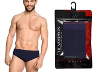 Majtki męskie - SLIPY MĘSKIE obcisłe 18728 HENDERSON RED LINE XXL - miniaturka - grafika 1