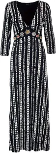 Sukienka damska  Desigual July maxi czarna-S - Sukienki - miniaturka - grafika 1