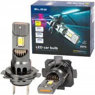 Żarówki samochodowe - 2x ŻARÓWKA SAMOCHODOWA LED H7 12V 30W HQ 300% więcej światła 6500K 3800LM - miniaturka - grafika 1