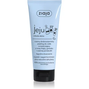 Ziaja JEJU PEELING DO CIAŁA W TUBIE 200ML - Peelingi do ciała - miniaturka - grafika 1