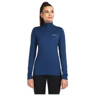 Koszulki sportowe damskie - Damska koszulka Kilpi Willie-W (2024) Rozmiar: L / Kolor: ciemnoniebieski - miniaturka - grafika 1