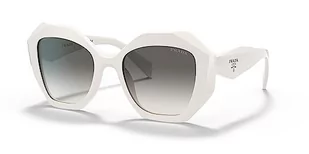 Prada Okulary damskie, Biały/Szary Cień, 53 - Okulary przeciwsłoneczne - miniaturka - grafika 1