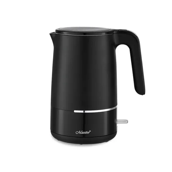 Elegancki Czajnik Elektryczny 1,7L 1800W Maestro MR-037 Czarny