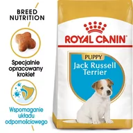 Sucha karma dla psów - Royal Canin Jack Russel Junior 3 kg - miniaturka - grafika 1