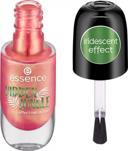 essence essence Hidden Jungle Effect Nail Lacquer 03 - lakier do paznokci 8 ml 03 - Lakiery do paznokci - miniaturka - grafika 2