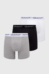 Gant bokserki 3-pack męskie kolor szary - Majtki męskie - miniaturka - grafika 1