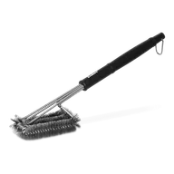 Akcesoria do grilla - Enders Szczotka do czyszczenia rusztu potrójna Premium Barbecue 8814 - miniaturka - grafika 1
