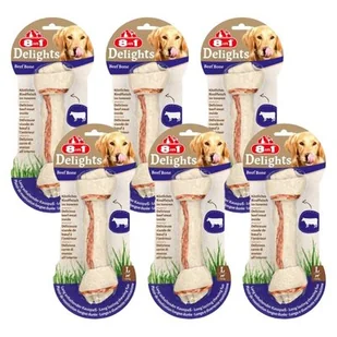 Przysmak dla psa 8IN1 Delights Beef Bone L (6 szt.) 6 x 85 g - Przysmaki dla psów - miniaturka - grafika 1