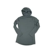 Bluzy damskie - Wciągana szara bluza damska kaptur UNDER ARMOUR M - miniaturka - grafika 1