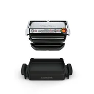 Grille elektryczne - Tefal OptiGrill + GC714D grill kontaktowy - miniaturka - grafika 1