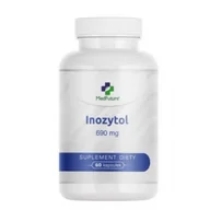 Witaminy i minerały - MedFuture Inozytol 690mg 60 kapsułek - miniaturka - grafika 1