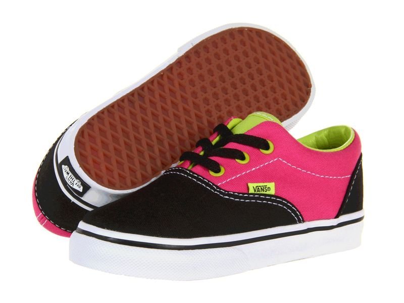 trampki damskie VANS - ERA 2 TONE BLACK/MAGENTA-36