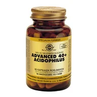 Układ pokarmowy - SOLGAR Solgar Advanced 40+ Acidophilus x 60 kaps - miniaturka - grafika 1