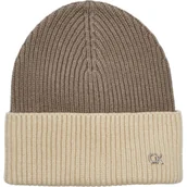 Czapki damskie - Calvin Klein Wełniana czapka | z dodatkiem kaszmiru - miniaturka - grafika 1