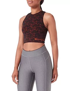 Champion Seamless-Seasonal Fitness Biustonosz Sportowy Kobiety, Czarny (Kl001), M-L - Biustonosze - miniaturka - grafika 1