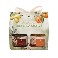 Zestawy upominkowe - Słodki ZESTAW prezentowy dla Ojca Chrzestnego kawa i kandyz w opakowaniu - miniaturka - grafika 1