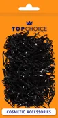 Ozdoby do włosów - TOP CHOICE Gumki do włosów - czarne (26911) 1 op. - 500 szt. - miniaturka - grafika 1