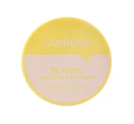 Kosmetyki pod oczy - Lanbena Płatki Pod Oczy Odmładzające Retinol - miniaturka - grafika 1