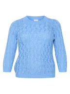 Swetry damskie - Kaffe Sweter w kolorze błękitnym - miniaturka - grafika 1