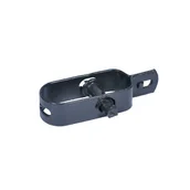 Akcesoria do ogrodzeń - Napinacz do drutu naciągowego 10 x 2 cm antracyt Vimar - miniaturka - grafika 1