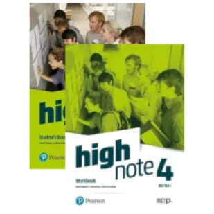 High Note 4. Student's Book with Online Resources i Workbook + kod (Interactive Workbook) - Książki do nauki języka angielskiego - miniaturka - grafika 1