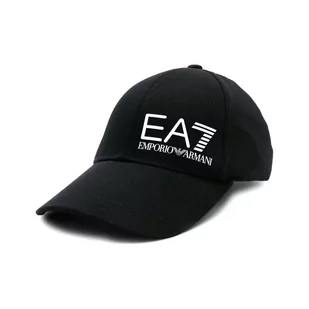 EA7 Bejsbolówka - Czapki męskie - miniaturka - grafika 1
