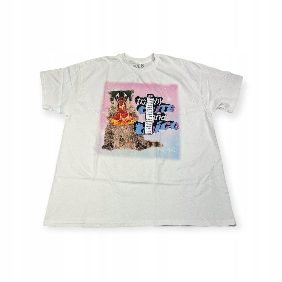 Koszulka T-shirt męski okrągły dekolt SPENCER'S SINCE 1947 XL