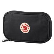 Portfele - Portfel Fjallraven Kanken Travel Wallet black 550 - ONE SIZE - miniaturka - grafika 1