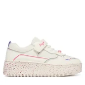 Buty dla dziewczynek - Sneakersy Primigi AVANT 1467522 Biały - miniaturka - grafika 1