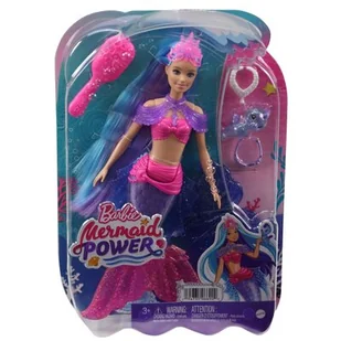Lalka Barbie Syrenka Malibu HHG52 - Lalki dla dziewczynek - miniaturka - grafika 1