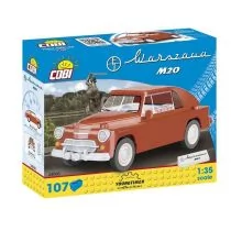 Cars Warszawa M20 107 klocków - Powieści i opowiadania - miniaturka - grafika 1