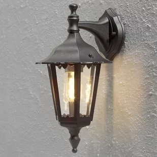 Konstsmide Firenze lampa ścienna Czarny, 1-punktowy 7231-750 - Lampy ścienne - miniaturka - grafika 2