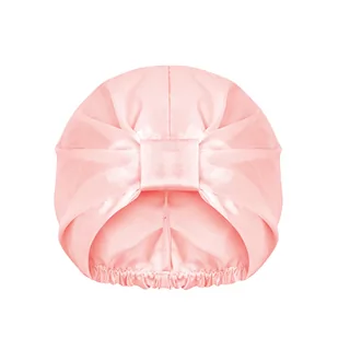 Glov Curl Protecting Satin Hair Turban Pink - Pozostałe akcesoria kosmetyczne - miniaturka - grafika 1