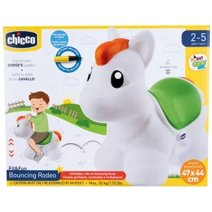 Chicco Skoczek Rodeo - Piłki dla dzieci - miniaturka - grafika 1