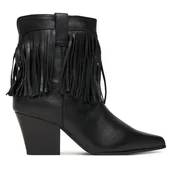 Botki damskie - Botki Aldo Jollene 14088517 Czarny - miniaturka - grafika 1