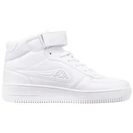 Moda i Uroda OUTLET - Buty Kappa Bash Mid białe 242610 1014 - miniaturka - grafika 1