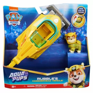 Psi Patrol Aqua Rubble z akcesorium - Figurki dla dzieci - miniaturka - grafika 1