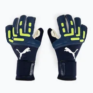 Piłka nożna - Rękawice bramkarskie PUMA Future Pro Hybrid persian blue/pro green - miniaturka - grafika 1