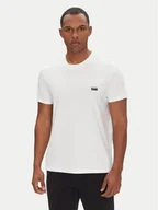 Koszulki męskie - BOSS T-Shirt 50531401 Beżowy Regular Fit - miniaturka - grafika 1