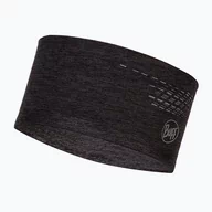 Czapki i chusty sportowe damskie - Buff DRYFLX HEADBAND R-BLACK Czarna 118098.999.10.00 - miniaturka - grafika 1