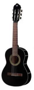 Gewa (PS510146) Gitara koncertowa VGS Basic 3/4 czarna - Gitary klasyczne - miniaturka - grafika 1