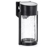 Lampy ogrodowe - Aigostar - LED Kinkiet solarny LED/2W/1,2V czarny 2700K IP44 - miniaturka - grafika 1