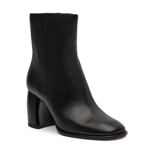 Michael Kors Skórzane botki na słupku - Botki damskie - miniaturka - grafika 1